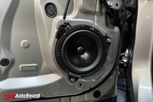 Corolla cross อัพเกรดลำโพง BLAM 165 ES 004