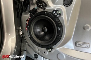 Corolla cross อัพเกรดลำโพง BLAM 165 ES 005