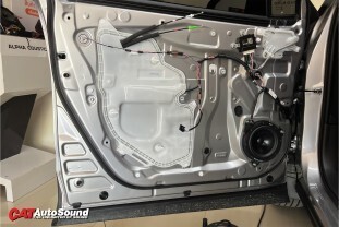 Corolla cross อัพเกรดลำโพง BLAM 165 ES 006