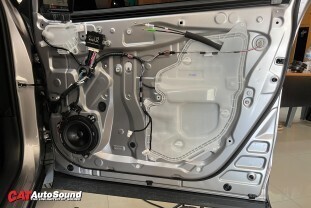 Corolla cross อัพเกรดลำโพง BLAM 165 ES 007