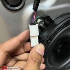 Corolla cross อัพเกรดลำโพง BLAM 165 ES 008