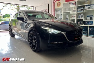 MAZDA 2 Skyactiv อัพเกรดลำโพง Rainbow el-c6.2p 003