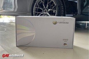 MAZDA 2 Skyactiv อัพเกรดลำโพง Rainbow el-c6.2p 010