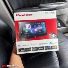 Space wagon ติดตั้งจอPioneer DMH-A5450BT 001