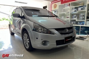 Space wagon ติดตั้งจอPioneer DMH-A5450BT 003