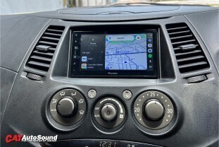 Space wagon ติดตั้งจอPioneer DMH-A5450BT 004