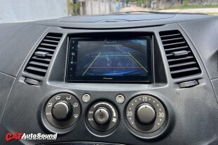 Space wagon ติดตั้งจอPioneer DMH-A5450BT 006