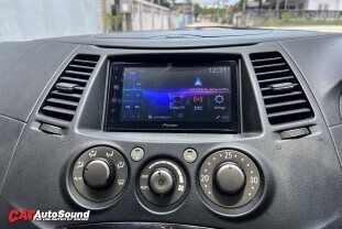 Space wagon ติดตั้งจอPioneer DMH-A5450BT 007