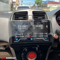 Nissan Almera 2012จอแอนดรอยYuemi P5 002