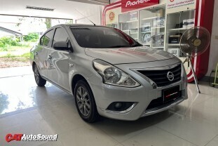 Nissan Almera 2012จอแอนดรอยYuemi P5 003