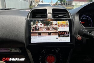 Nissan Almera 2012จอแอนดรอยYuemi P5 005