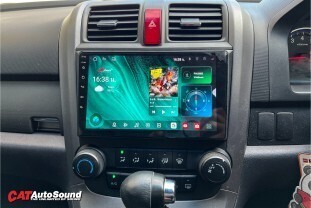 CR-V G3 จอแอนดรอย Hi-Net รุ่น AS409AVM 006