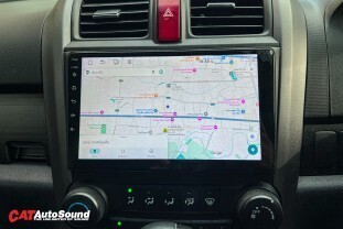 CR-V G3 จอแอนดรอย Hi-Net รุ่น AS409AVM 008