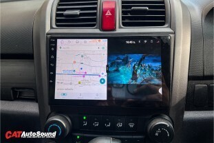 CR-V G3 จอแอนดรอย Hi-Net รุ่น AS409AVM 009