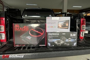 Ranger T6 ชุดจอแอนดรอยด์ Hi-Net + ชุดลำโพงBLAM เบสบ๊อก MTX 003