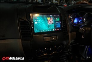Ranger T6 ชุดจอแอนดรอยด์ Hi-Net + ชุดลำโพงBLAM เบสบ๊อก MTX 012