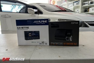 CIVIC FD จอAllpine iLX-W770E + ชุดกล้องบันทึก 70Mai A800SE 003