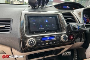 CIVIC FD จอAllpine iLX-W770E + ชุดกล้องบันทึก 70Mai A800SE 004