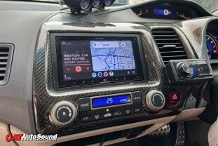 CIVIC FD จอAllpine iLX-W770E + ชุดกล้องบันทึก 70Mai A800SE 005