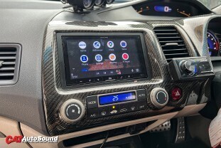 CIVIC FD จอAllpine iLX-W770E + ชุดกล้องบันทึก 70Mai A800SE 006