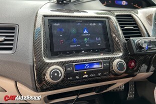 CIVIC FD จอAllpine iLX-W770E + ชุดกล้องบันทึก 70Mai A800SE 007