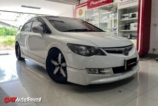 CIVIC FD จอAllpine iLX-W770E + ชุดกล้องบันทึก 70Mai A800SE 009